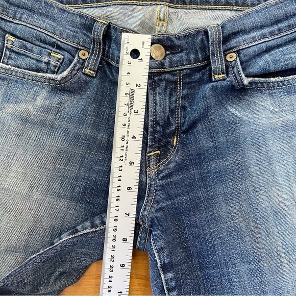 CITIZENS of Humanity jean COH Collete #104 low waist boot cut blue jeans size 30 - Picture 10 of 16